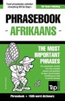 English-Afrikaans phrasebook and 1500-word dictionary - Andrey Taranov - 9781787165724
