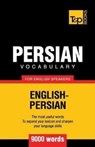 Persian vocabulary for English speakers - 9000 words - Andrey Taranov - 9781787166967