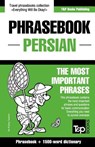 English-Persian phrasebook and 1500-word dictionary - Andrey Taranov - 9781787169265