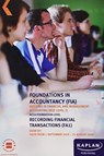 RECORDING FINANCIAL TRANSACTIONS - EXAM KIT - KAPLAN PUBLISHING - 9781787404021