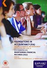 MAINTAINING FINANCIAL RECORDS - EXAM KIT - KAPLAN PUBLISHING - 9781787404045