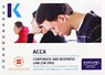 CORPORATE AND BUSINESS LAW (ENG) - POCKET NOTES - KAPLAN PUBLISHING - 9781787404359