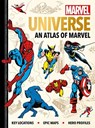Marvel Universe: An Atlas of Marvel - Ned Hartley - 9781787416383