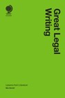 Great Legal Writing - Max Barrett - 9781787429499