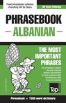 English-Albanian phrasebook and 1500-word dictionary - Andrey Taranov - 9781787671508