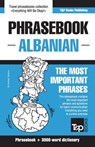English-Albanian phrasebook and 3000-word topical vocabulary - Andrey Taranov - 9781787671522