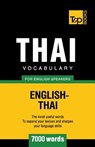 Thai vocabulary for English speakers - 7000 words - Andrey Taranov - 9781787672338