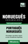 Vocabulario Portugues Brasileiro-Noruegues - 7000 palavras - Andrey Taranov - 9781787673373