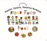 Food Food Fabulous Food Kurdish Kurmanji/Eng - Kate Clynes - 9781787843240