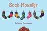 Sock Monster - Bethany Bushhouse - 9781787884328