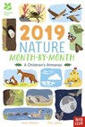National Trust: 2019 Nature Month-By-Month: A Children's Almanac - Anna Wilson - 9781788003391