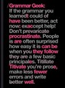 Grammar Geek - Michael Powell - 9781788402040