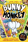 Bunny vs Monkey: Day of the Heroes! (a Phoenix Comic book, from the multi-million-selling creative genius Jamie Smart) - Jamie Smart - 9781788453912