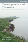 Development and Disasters - James Lewis ; Ilan Kelman - 9781788533942
