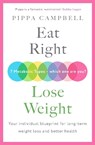 Eat Right, Lose Weight - Pippa Campbell - 9781788707930