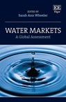 Water Markets - Sarah A. Wheeler - 9781788976923