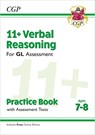 11+ GL Verbal Reasoning Practice Book & Assessment Tests - Ages 7-8 (with Online Edition) - CGP Books - 9781789081640