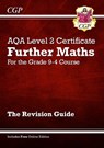 AQA Level 2 Certificate in Further Maths: Revision Guide (with Online Edition): for the 2025 and 2026 exams - Richard Parsons - 9781789082401
