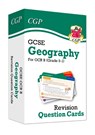 GCSE Geography OCR B Revision Question Cards (For exams in 2026) - CGP Books - 9781789084610