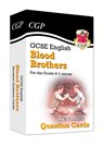 GCSE English - Blood Brothers Revision Question Cards - CGP Books - 9781789084726