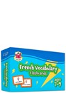 French Vocabulary Flashcards for Ages 7-9 (with Free Online Audio) - CGP Books - 9781789087420