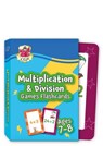 Multiplication & Division Games Flashcards for Ages 7-8 (Year 3) - CGP Books - 9781789088212
