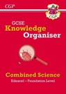 GCSE Combined Science Edexcel Knowledge Organiser - Foundation - CGP Books - 9781789088519