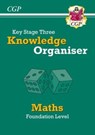 KS3 Maths Knowledge Organiser - Foundation - CGP Books - 9781789088595