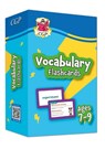 Vocabulary Flashcards for Ages 7-9 - CGP Books - 9781789089233