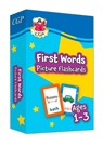 First Words Picture Flashcards for Ages 1-3 - CGP Books - 9781789089417
