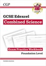 GCSE Combined Science Edexcel Exam Practice Workbook - Foundation (includes answers) - CGP Books - 9781789089998