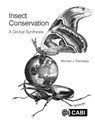 Insect Conservation - Dr Michael J (Stellenbosch University Samways - 9781789241679