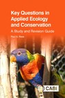 Key Questions in Applied Ecology and Conservation - Dr Paul (formerly University of Salford Rees - 9781789248494