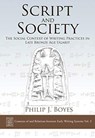Script and Society - Philip J. Boyes - 9781789255836