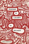Poems to Learn by Heart - Ana Sampson - 9781789292152