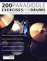 200 Paradiddle Exercises For Drums - Serkan Suer - 9781789330076