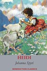 Heidi (Fully illustrated in Colour) - Johanna Spyri - 9781789432817