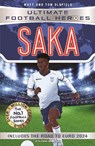Saka (Ultimate Football Heroes - International Edition) - Includes the road to Euro 2024! - Matt & Tom Oldfield ; Ultimate Football Heroes - 9781789468281