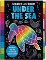 Scratch & Draw Ocean Animals - Scratch Art Activity Book - Susie Linn - 9781789580471