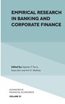 Empirical Research in Banking and Corporate Finance - Stephen P. (Ball State University Ferris ; Kose (New York University John ; Anil K. (The Ohio State University Makhija - 9781789733983