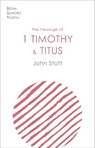 The Message of 1 Timothy and Titus - John (Author) Stott - 9781789742459