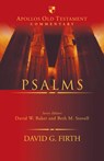 Psalms - David G (Author) Firth - 9781789744859
