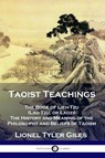 Taoist Teachings - Lionel Tyler Giles - 9781789871791