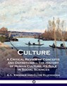 CULTURE - A. L. Kroeber ; Clyde Kluckhohn - 9781789872767