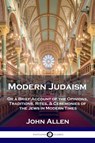 Modern Judaism - John Allen - 9781789873504