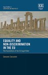 Equality and Non-Discrimination in the EU - Giovanni Zaccaroni - 9781789904598