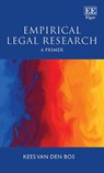 Empirical Legal Research - Kees van den Bos - 9781789907209