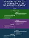 Microsoft Outlook 2019 & Outlook for Office 365 Succinct Companion(TM): A Quick and Detailed Reference Guide - Succinct Companion - 9781790838448