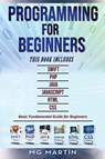 Programming for Beginners - MARTIN,  Mg - 9781791590840