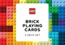 LEGO® Brick Playing Cards -  - 9781797210711
